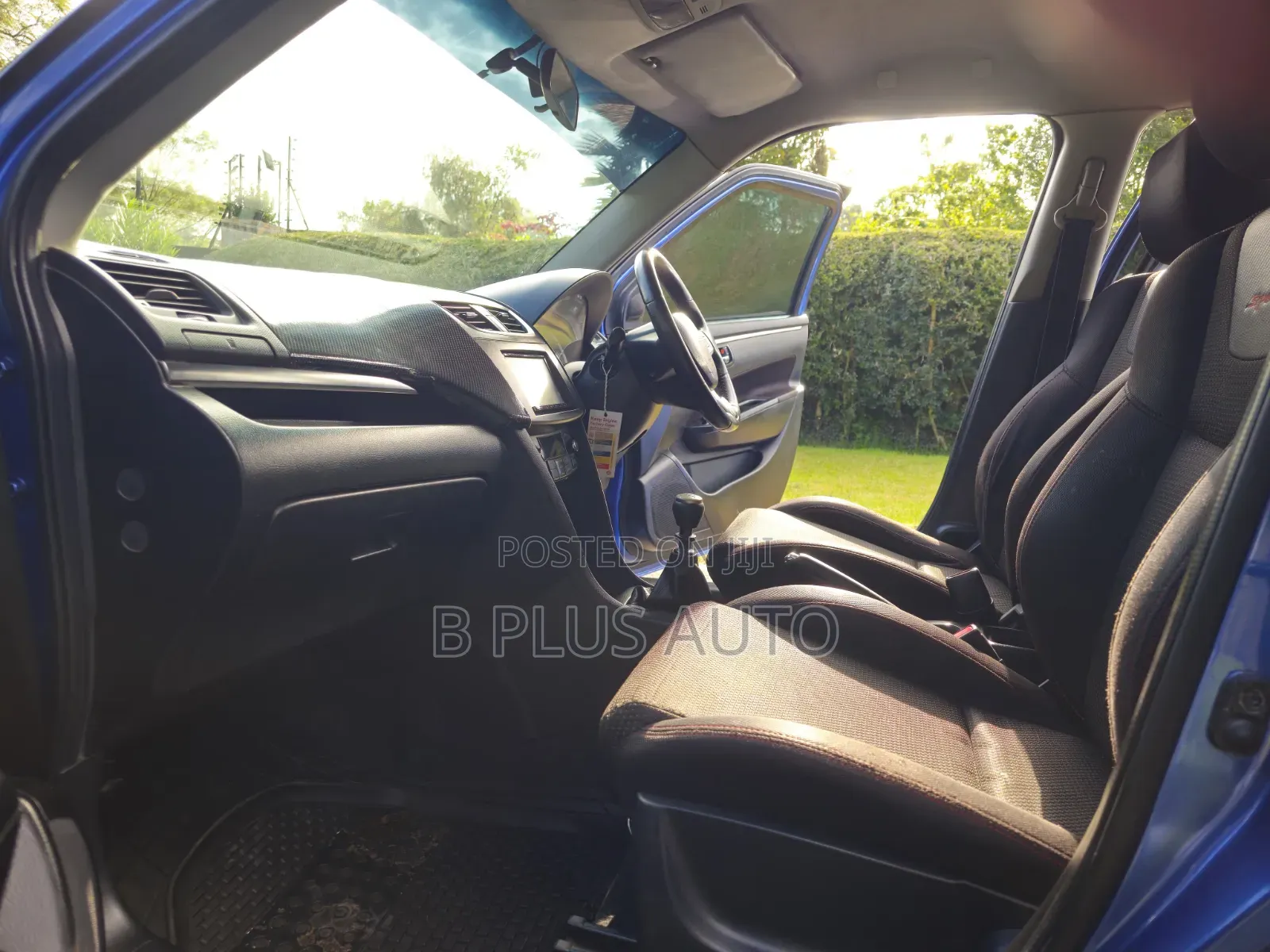 Suzuki Swift 2014 Blue