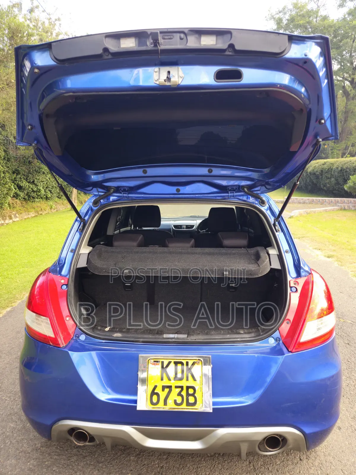 Suzuki Swift 2014 Blue