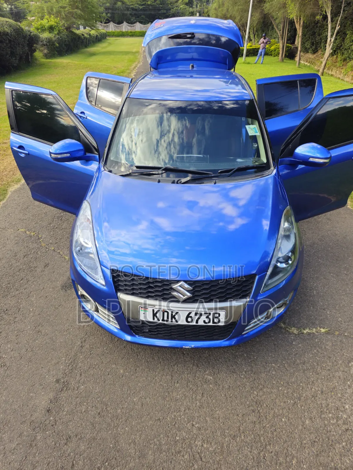 Suzuki Swift 2014 Blue