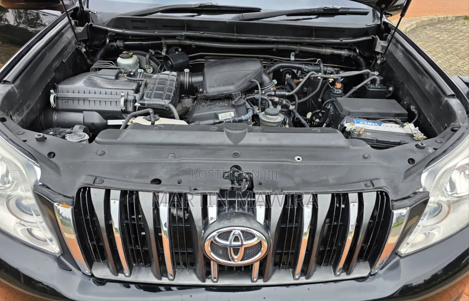Toyota Land Cruiser Prado 2012 Black