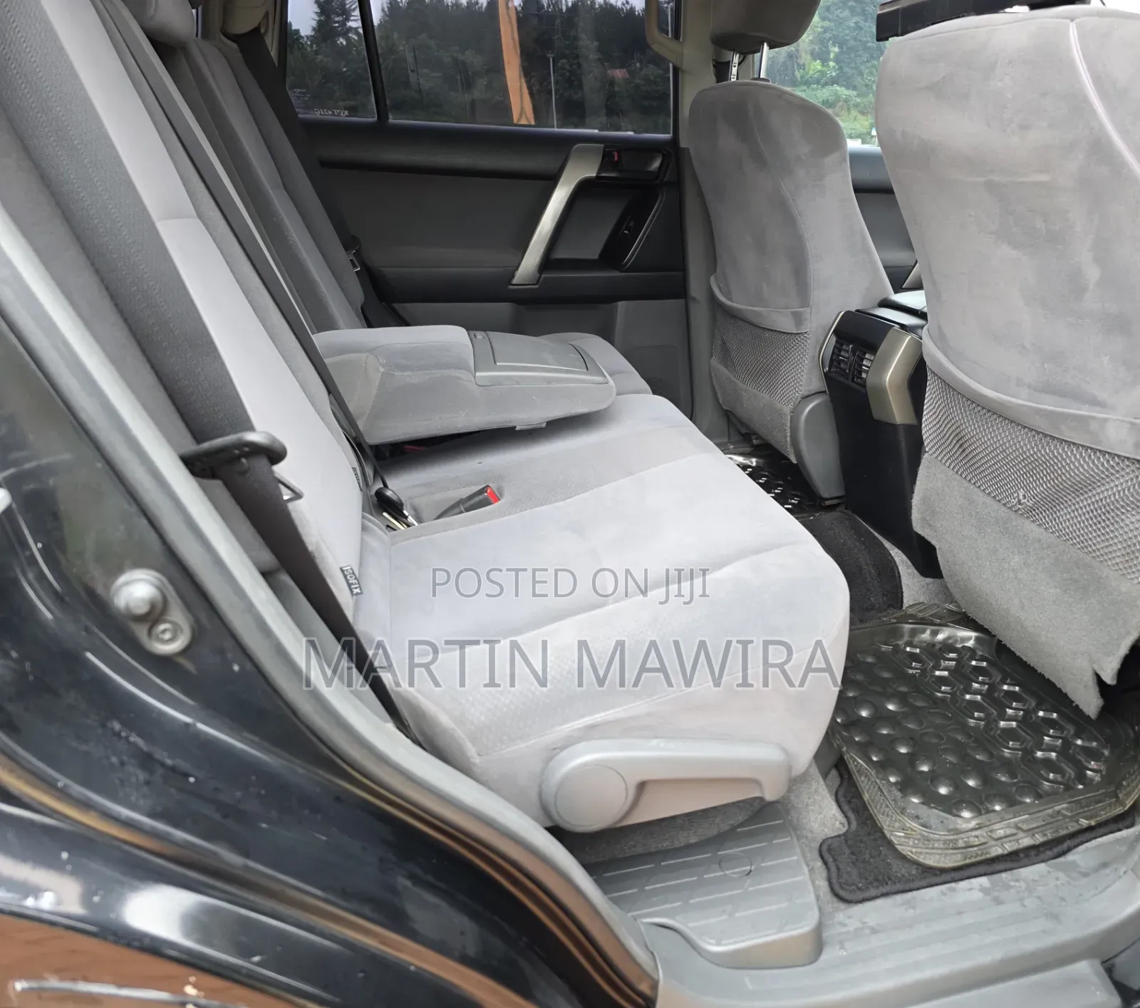 Toyota Land Cruiser Prado 2012 Black