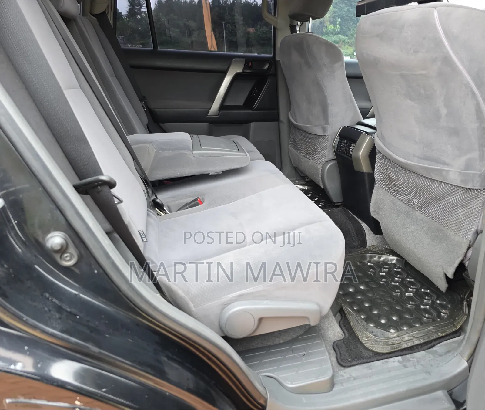 Toyota Land Cruiser Prado 2012 Black