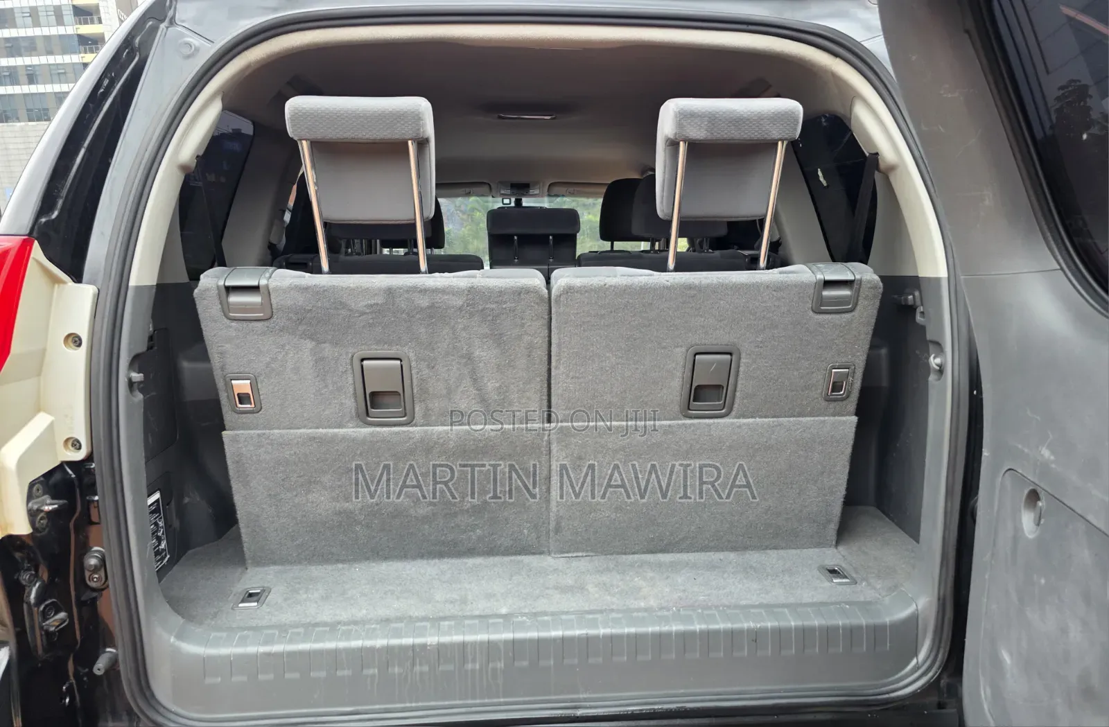 Toyota Land Cruiser Prado 2012 Black