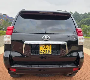 Toyota Land Cruiser Prado 2012 Black