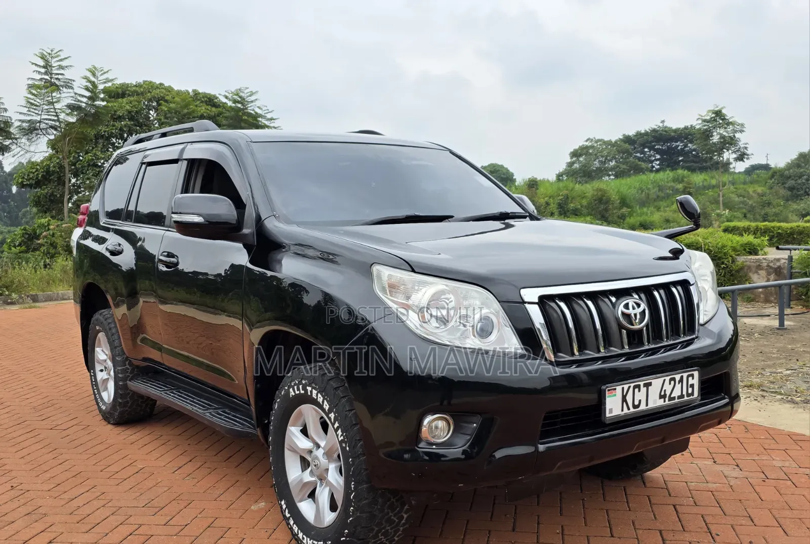 Toyota Land Cruiser Prado 2012 Black