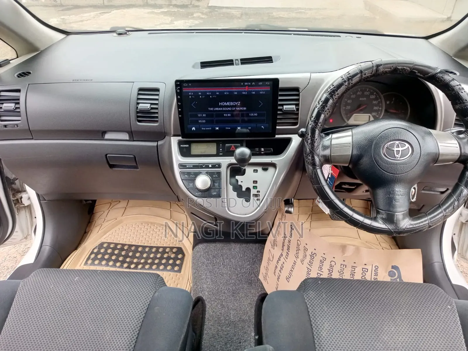 Toyota Wish 2007 White