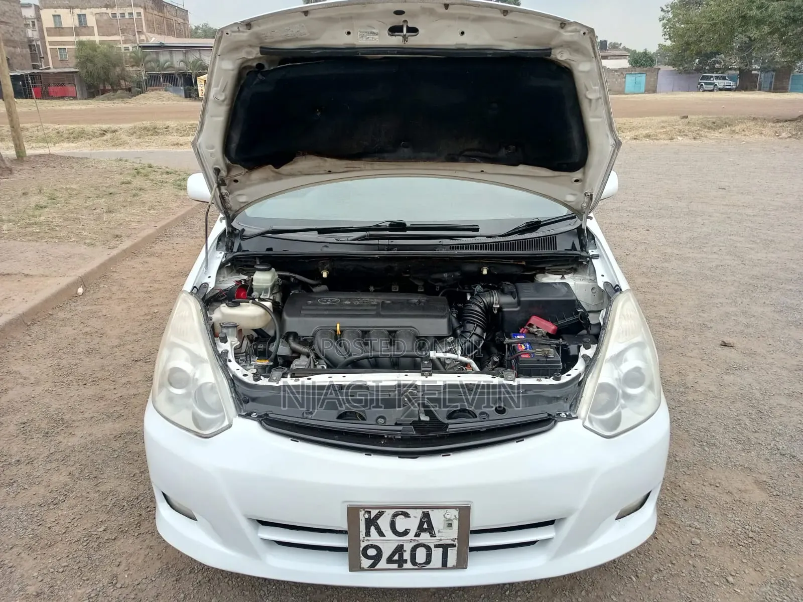 Toyota Wish 2007 White