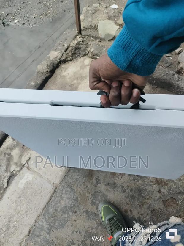Foldable Table White, Traveling Available - thumbnail 4