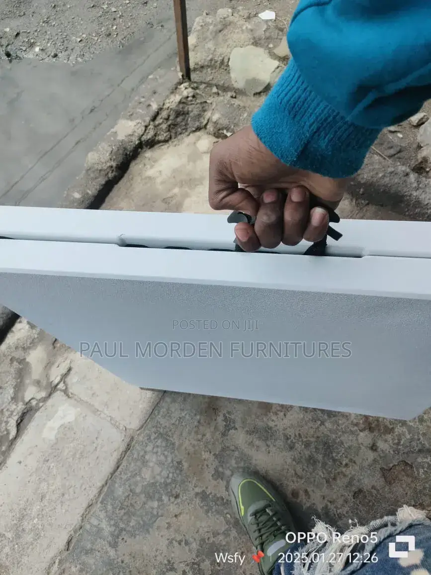 Foldable Table White, Traveling Available