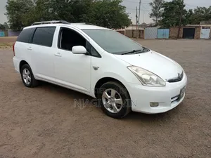 Toyota Wish 2007 White