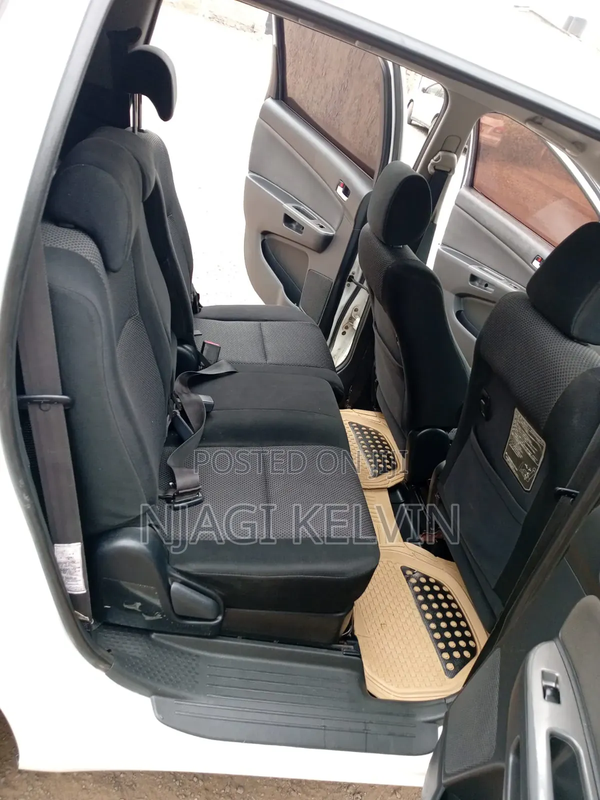 Toyota Wish 2007 White