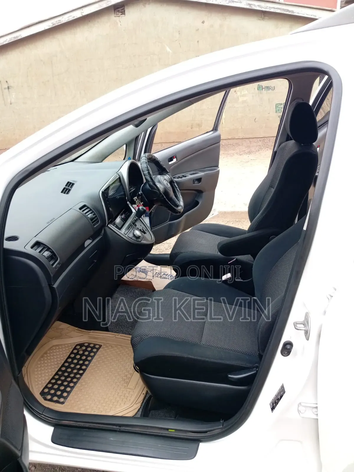 Toyota Wish 2007 White