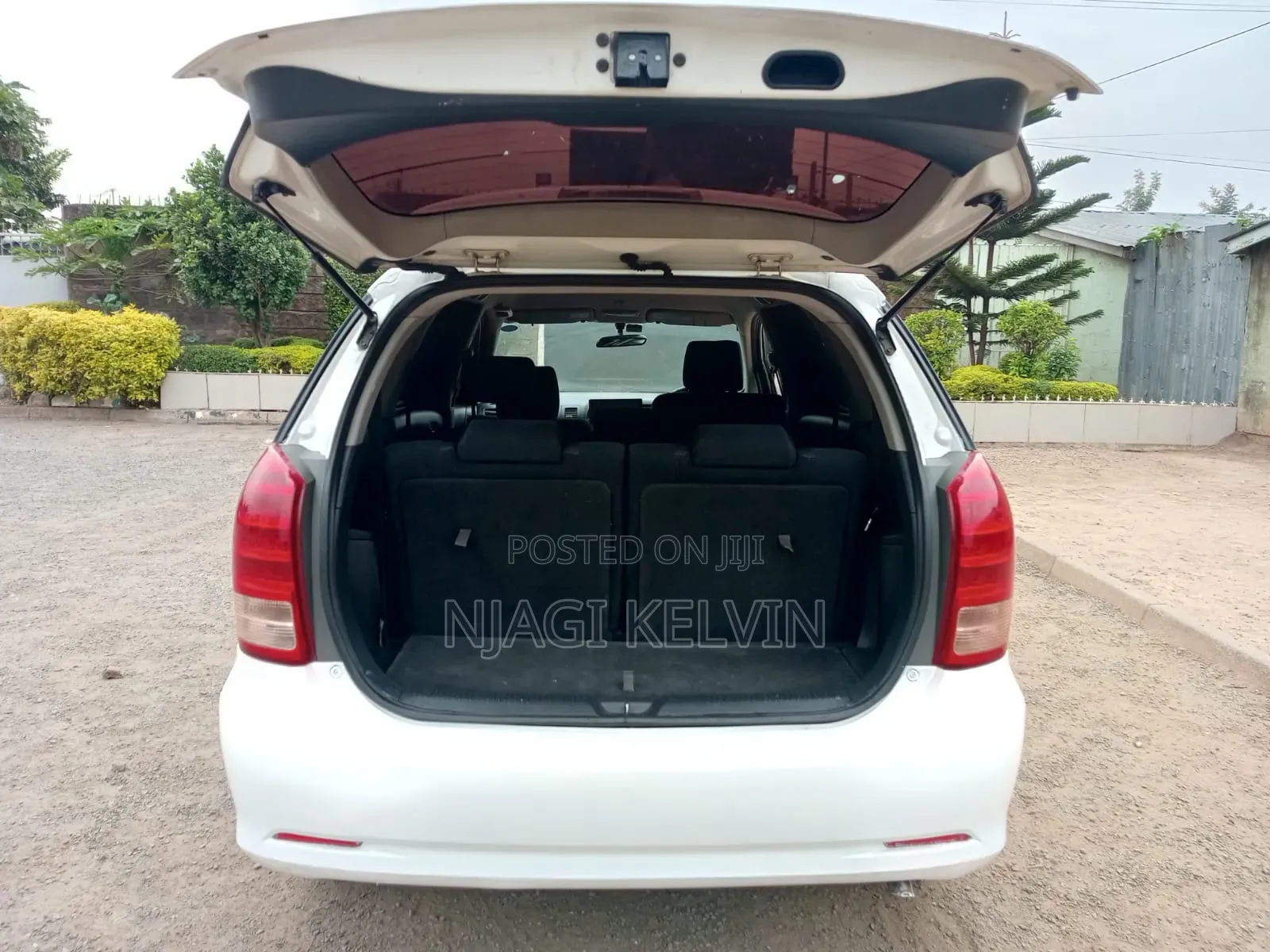 Toyota Wish 2007 White