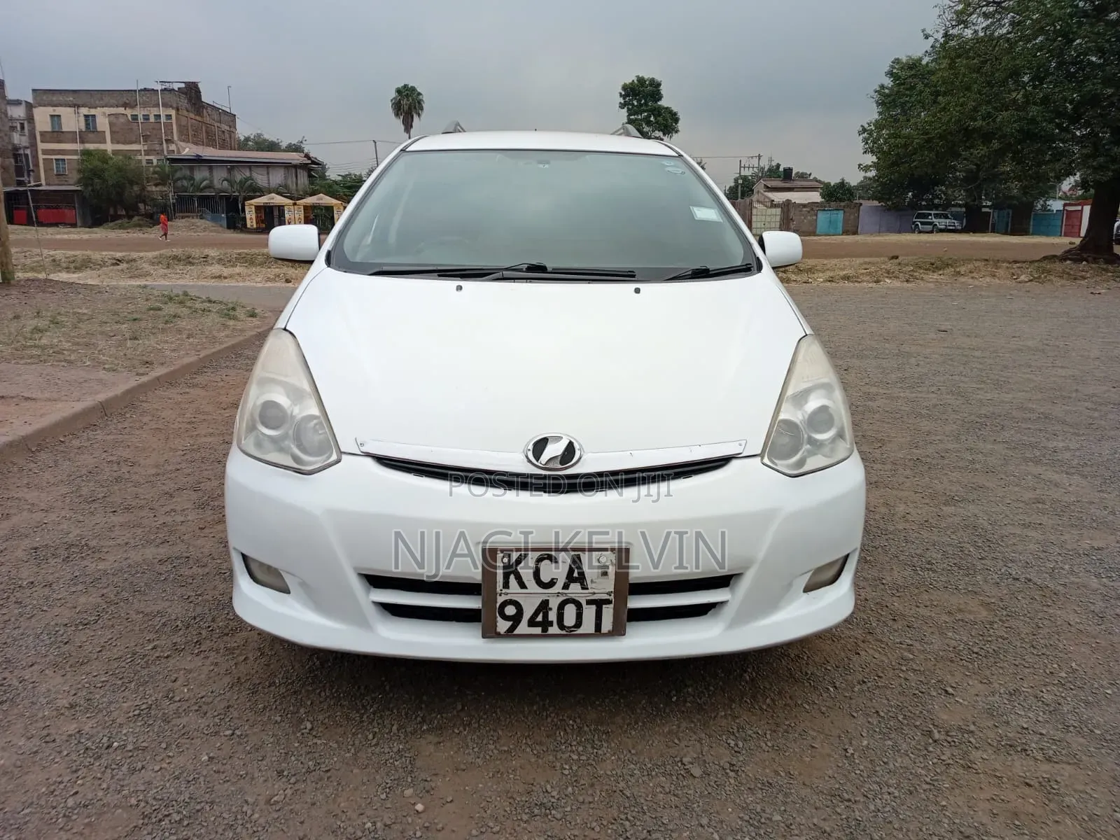 Toyota Wish 2007 White