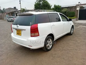 Toyota Wish 2007 White