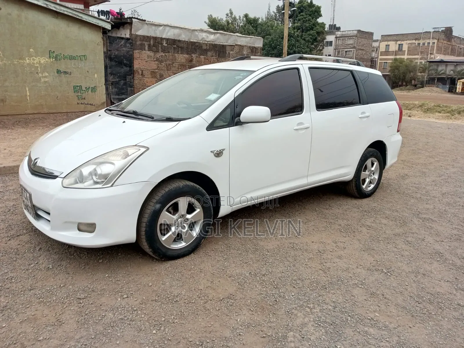 Toyota Wish 2007 White