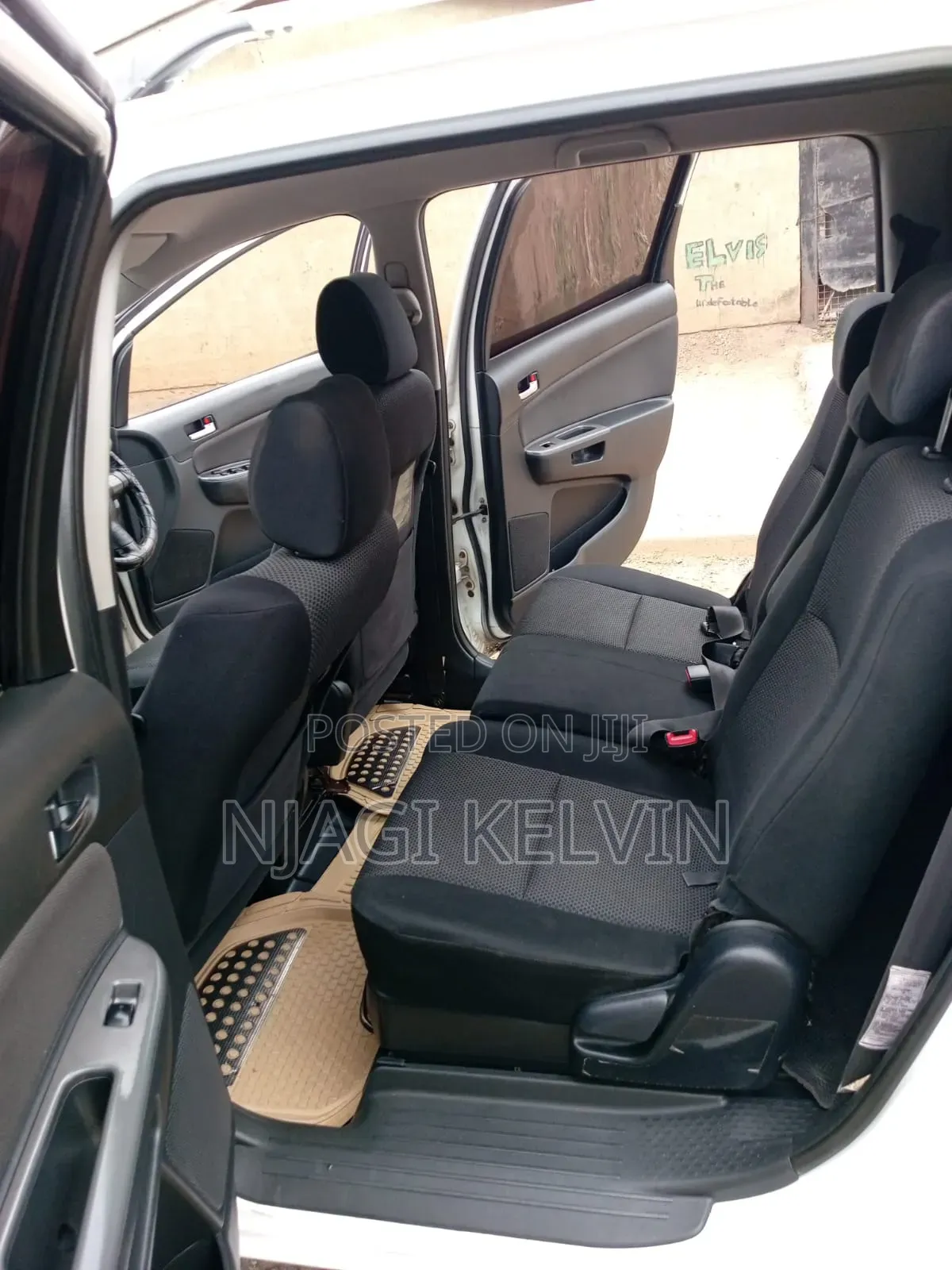 Toyota Wish 2007 White