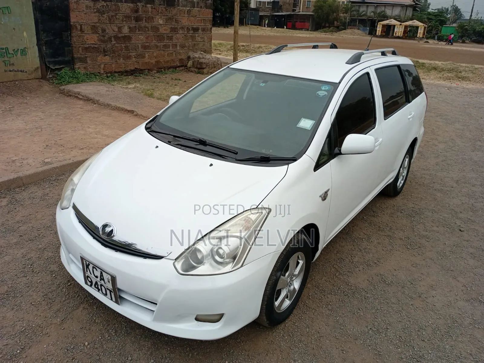 Toyota Wish 2007 White