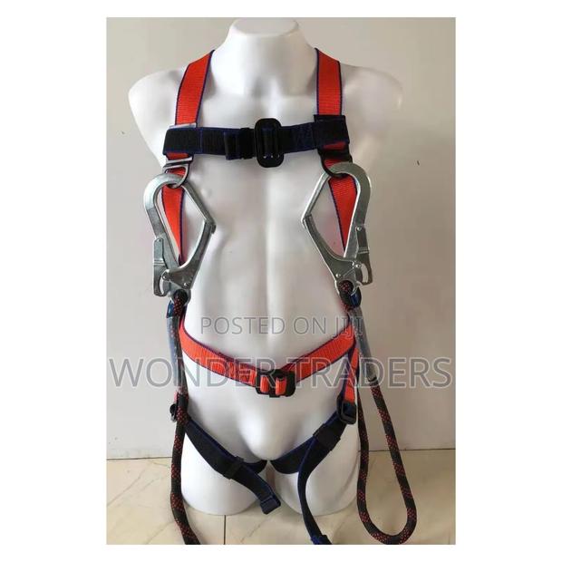 Full Body Harness With Double Hook..