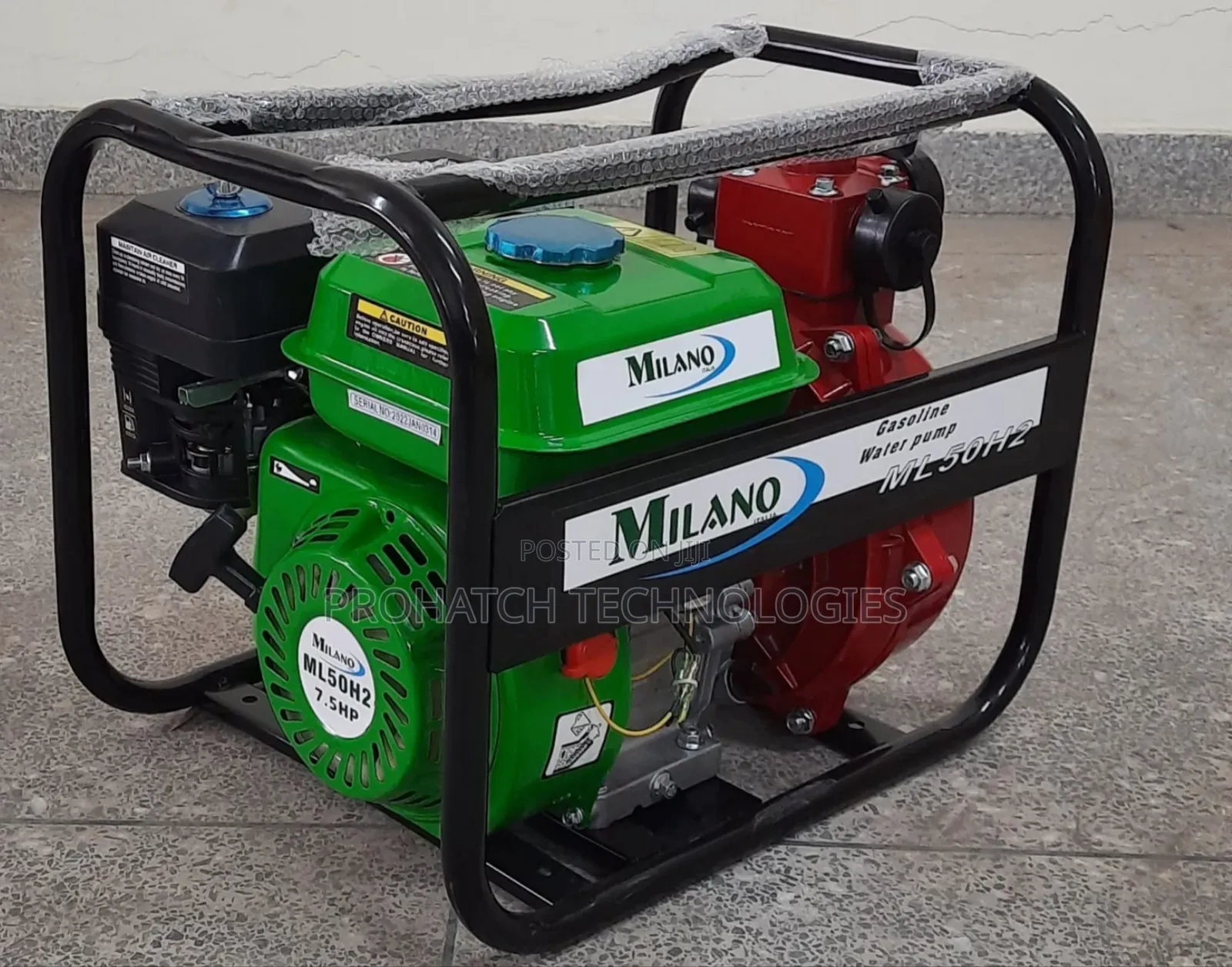 Milano 7hp High Pressure Pump
