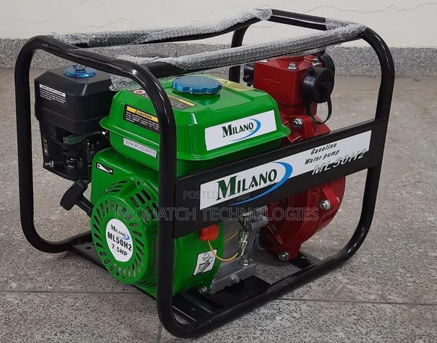 Milano 7hp High Pressure Pump