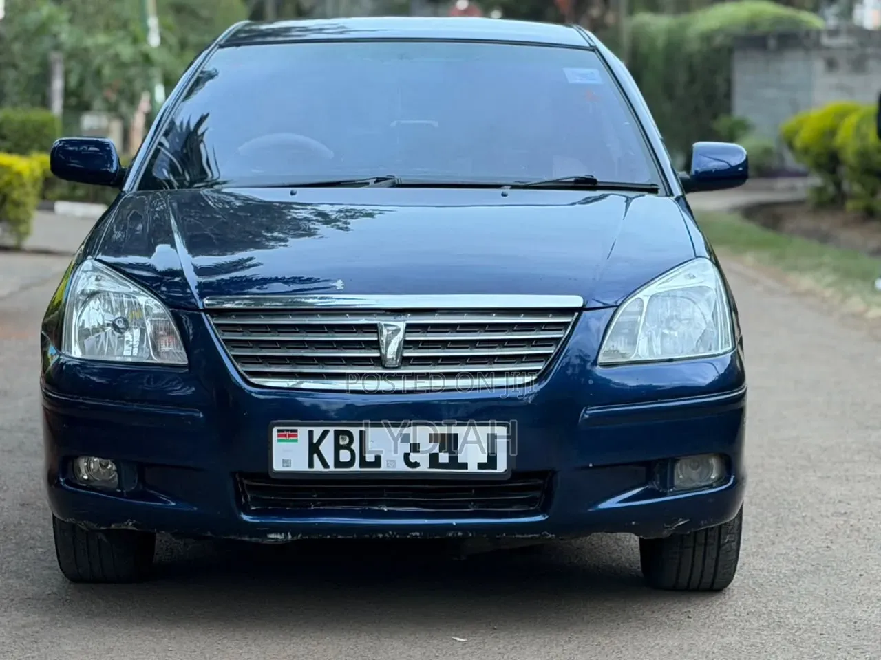 Toyota Premio 2007 Blue