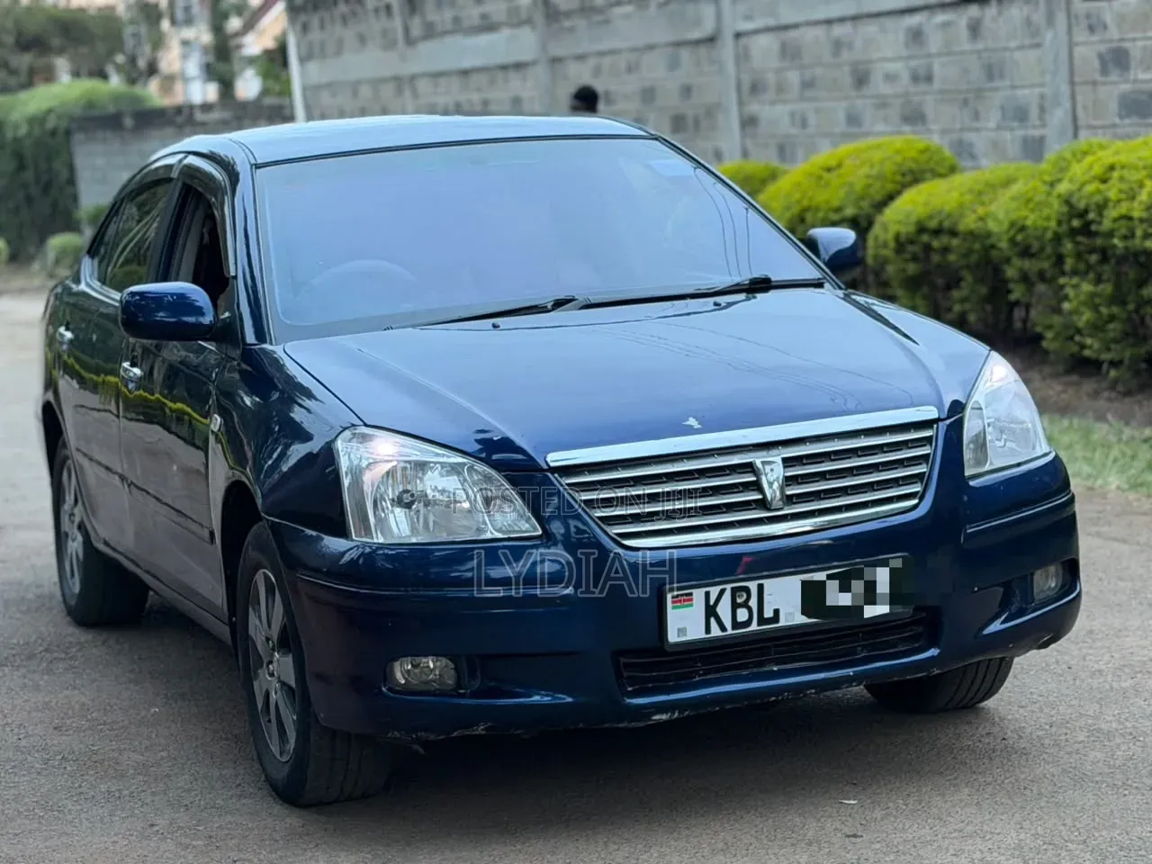 Toyota Premio 2007 Blue