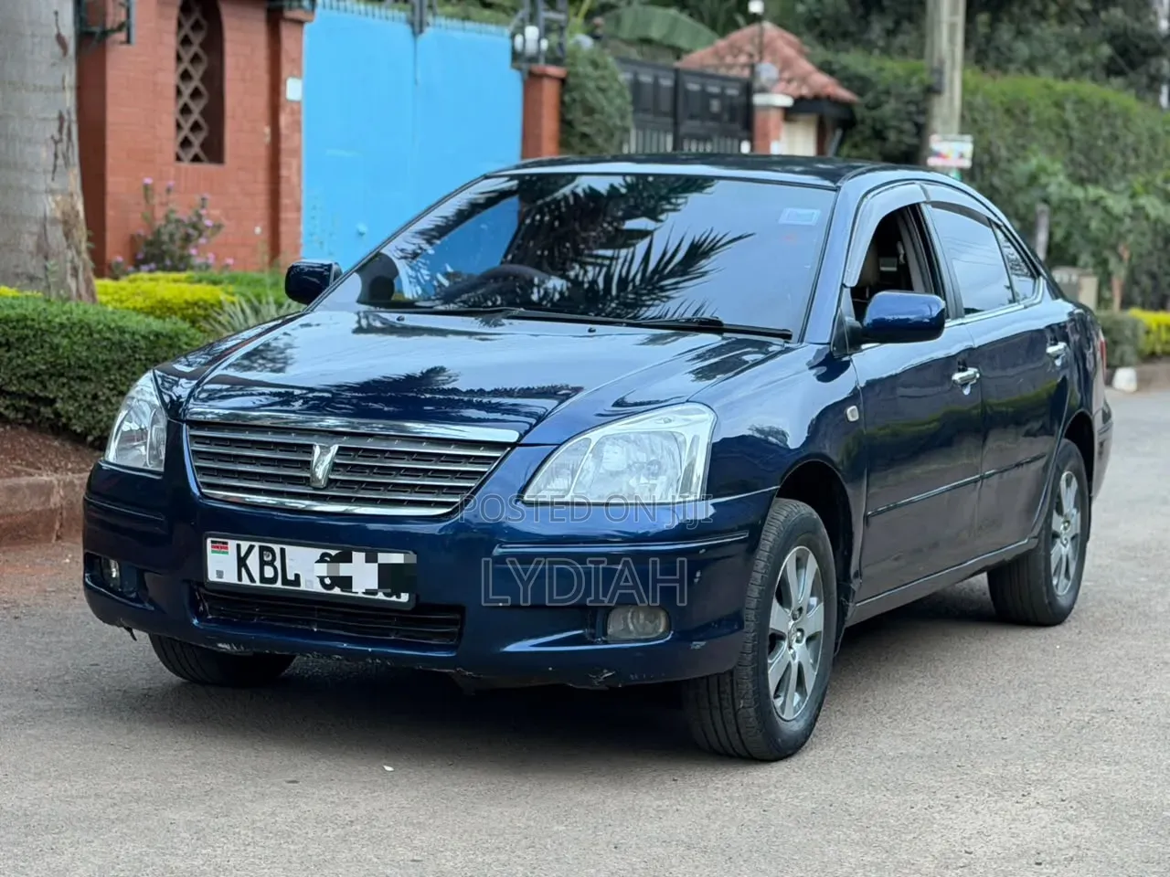 Toyota Premio 2007 Blue