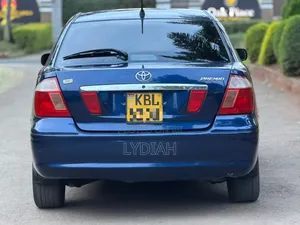 Toyota Premio 2007 Blue