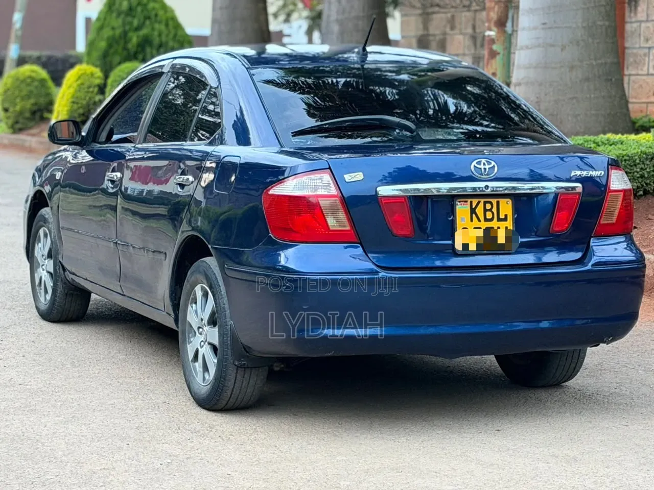 Toyota Premio 2007 Blue