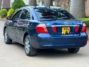 Toyota Premio 2007 Blue