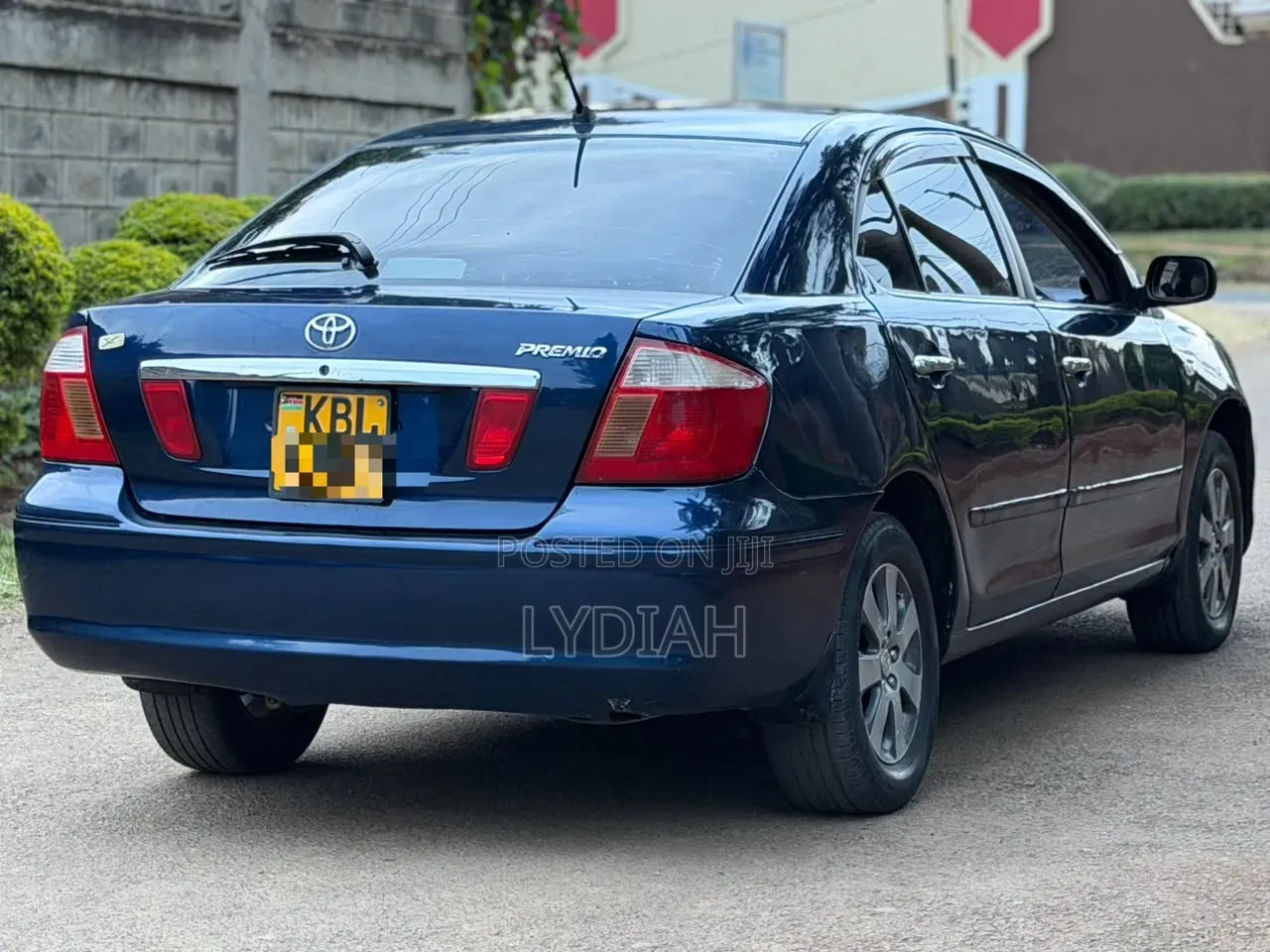 Toyota Premio 2007 Blue