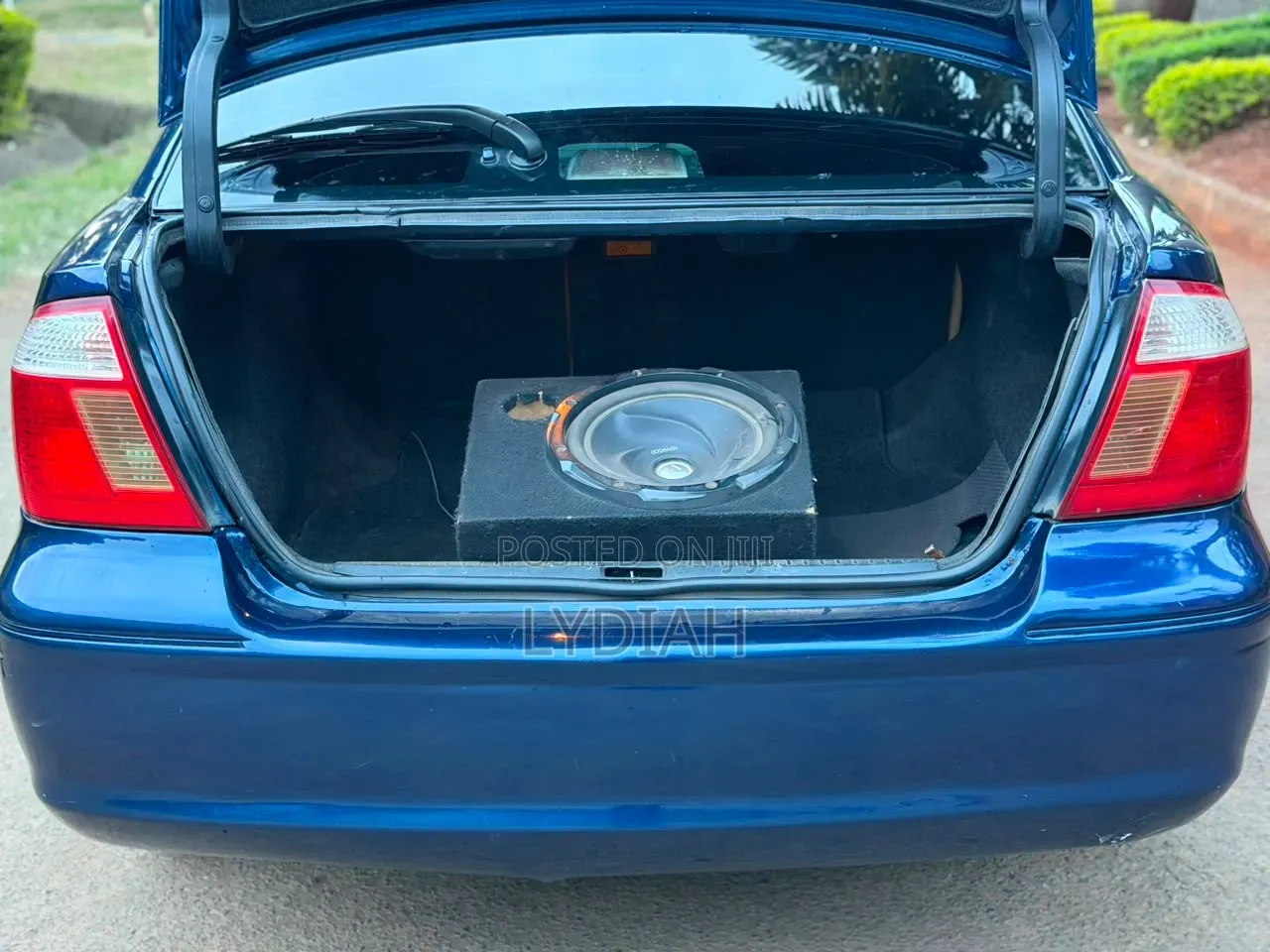 Toyota Premio 2007 Blue