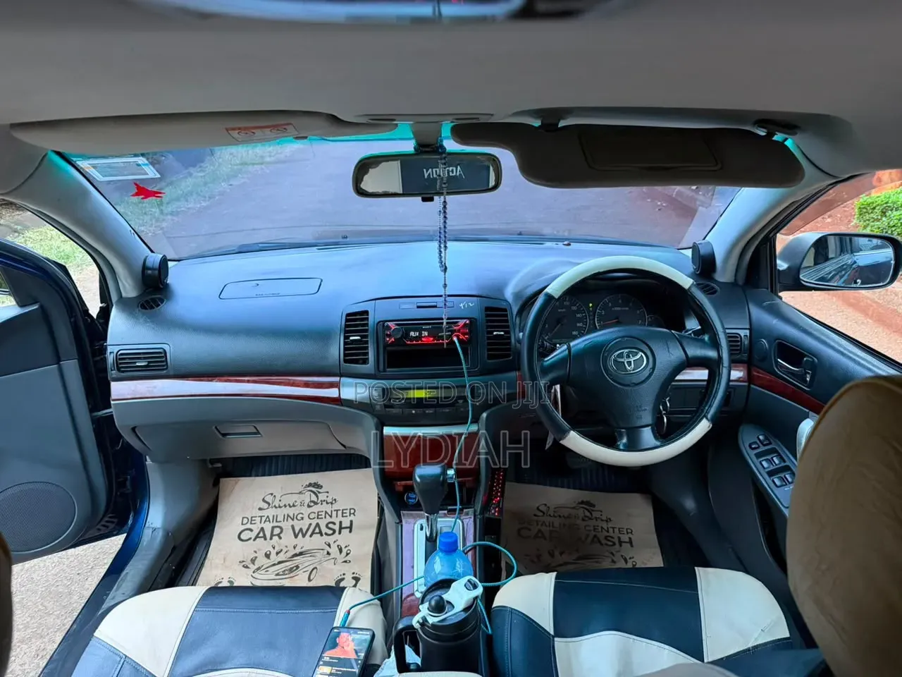 Toyota Premio 2007 Blue