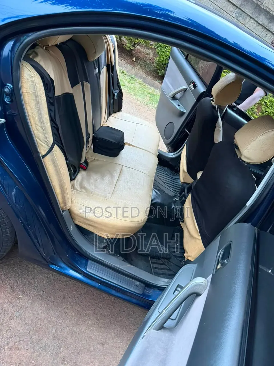 Toyota Premio 2007 Blue