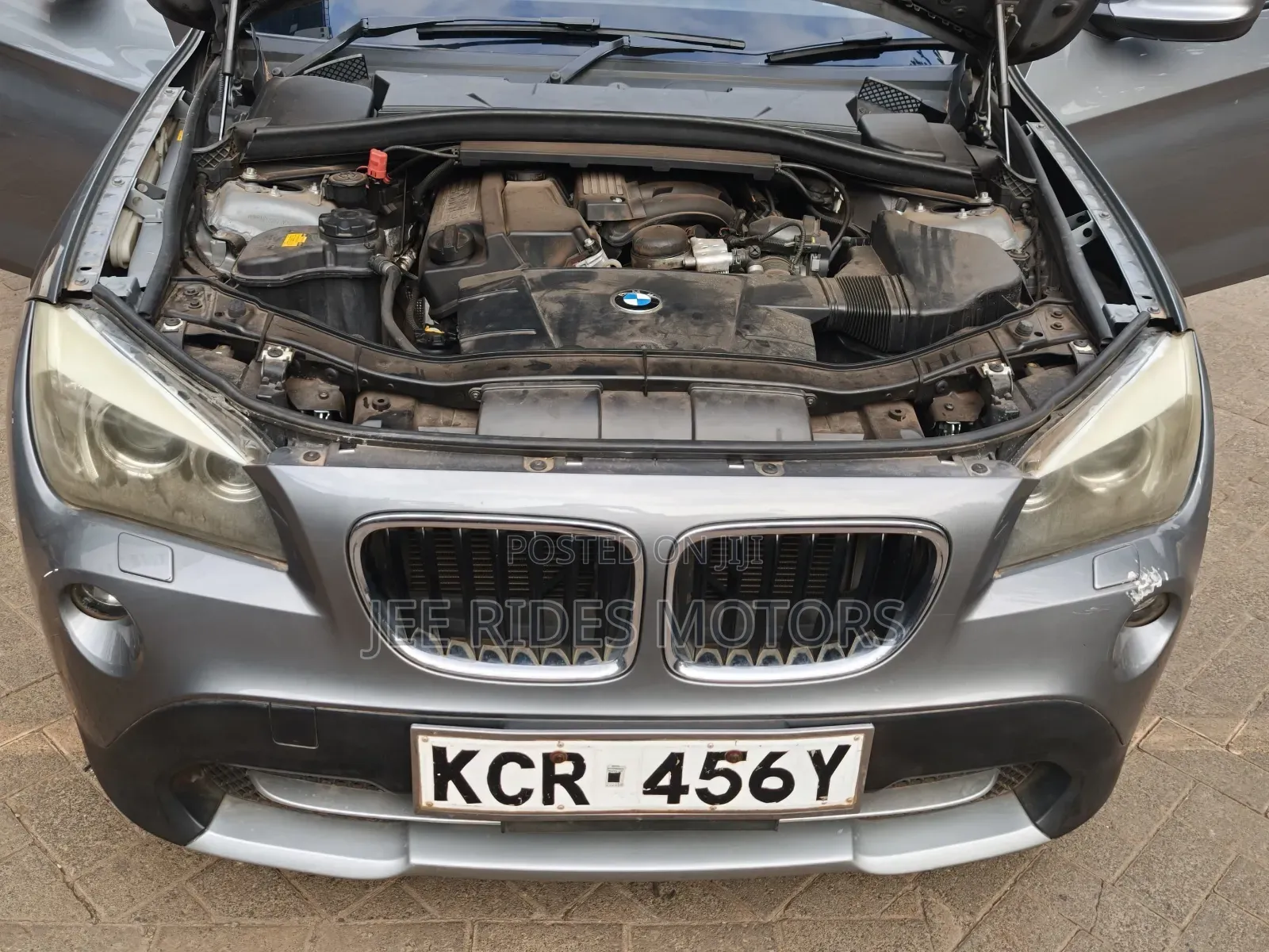 BMW X1 2011 Gray