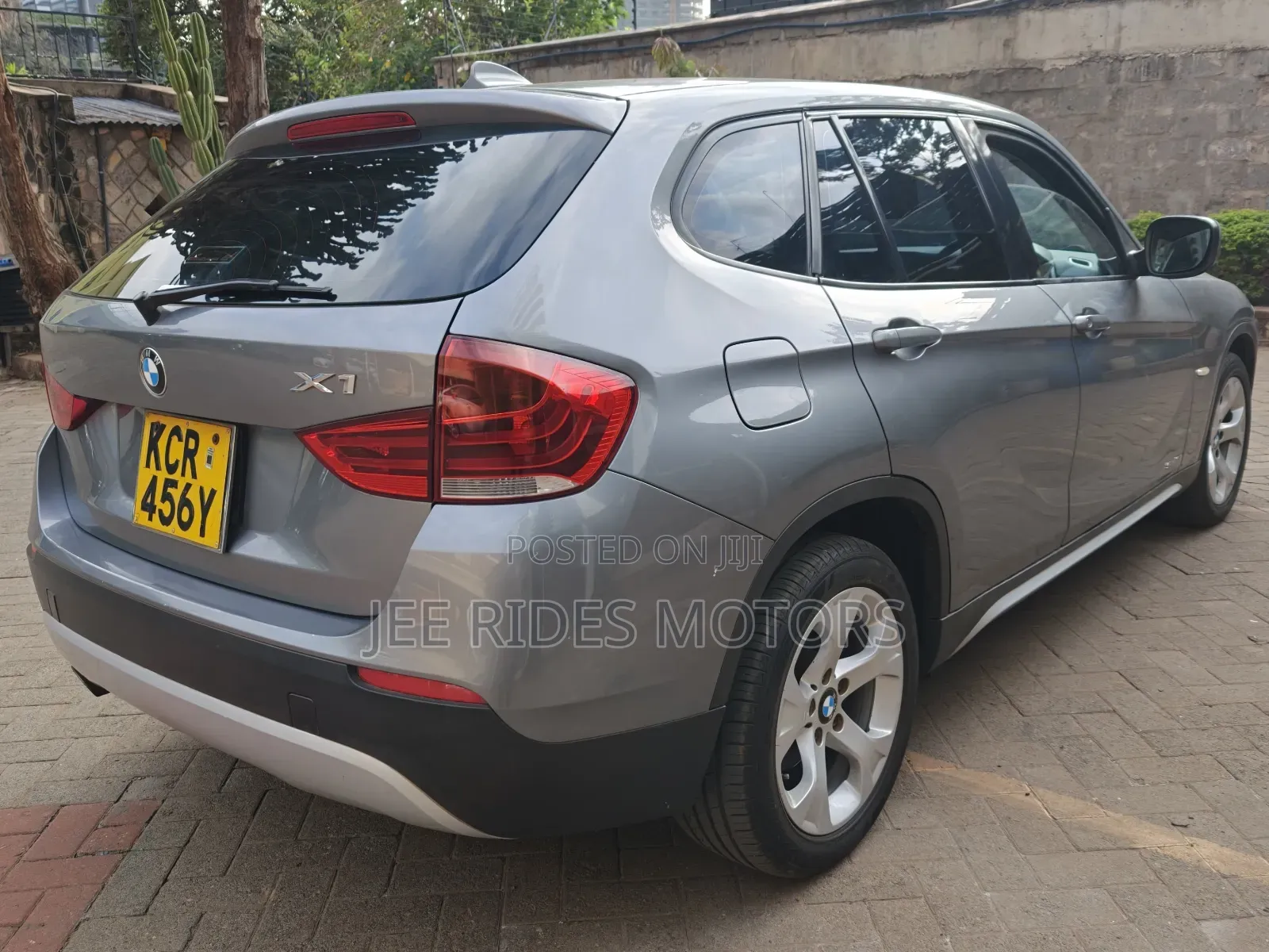 BMW X1 2011 Gray