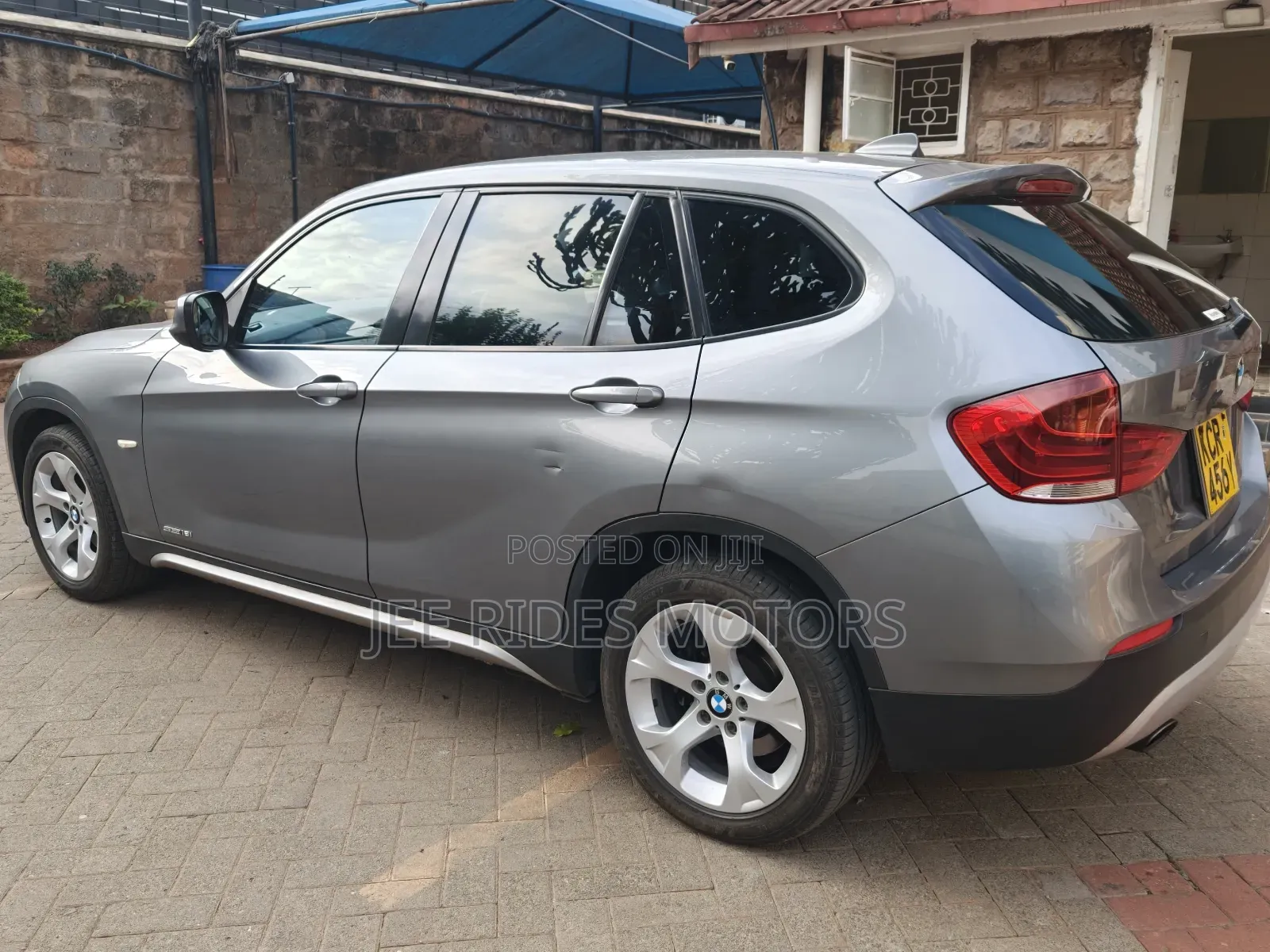 BMW X1 2011 Gray