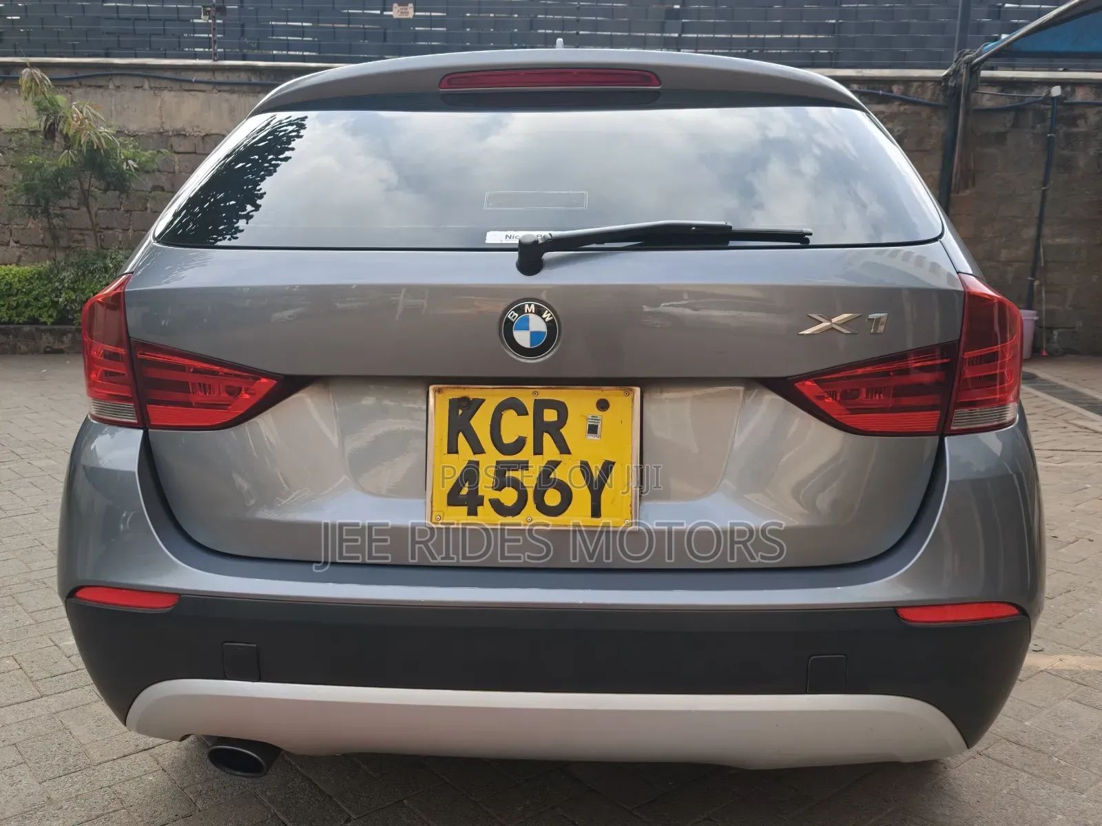 BMW X1 2011 Gray