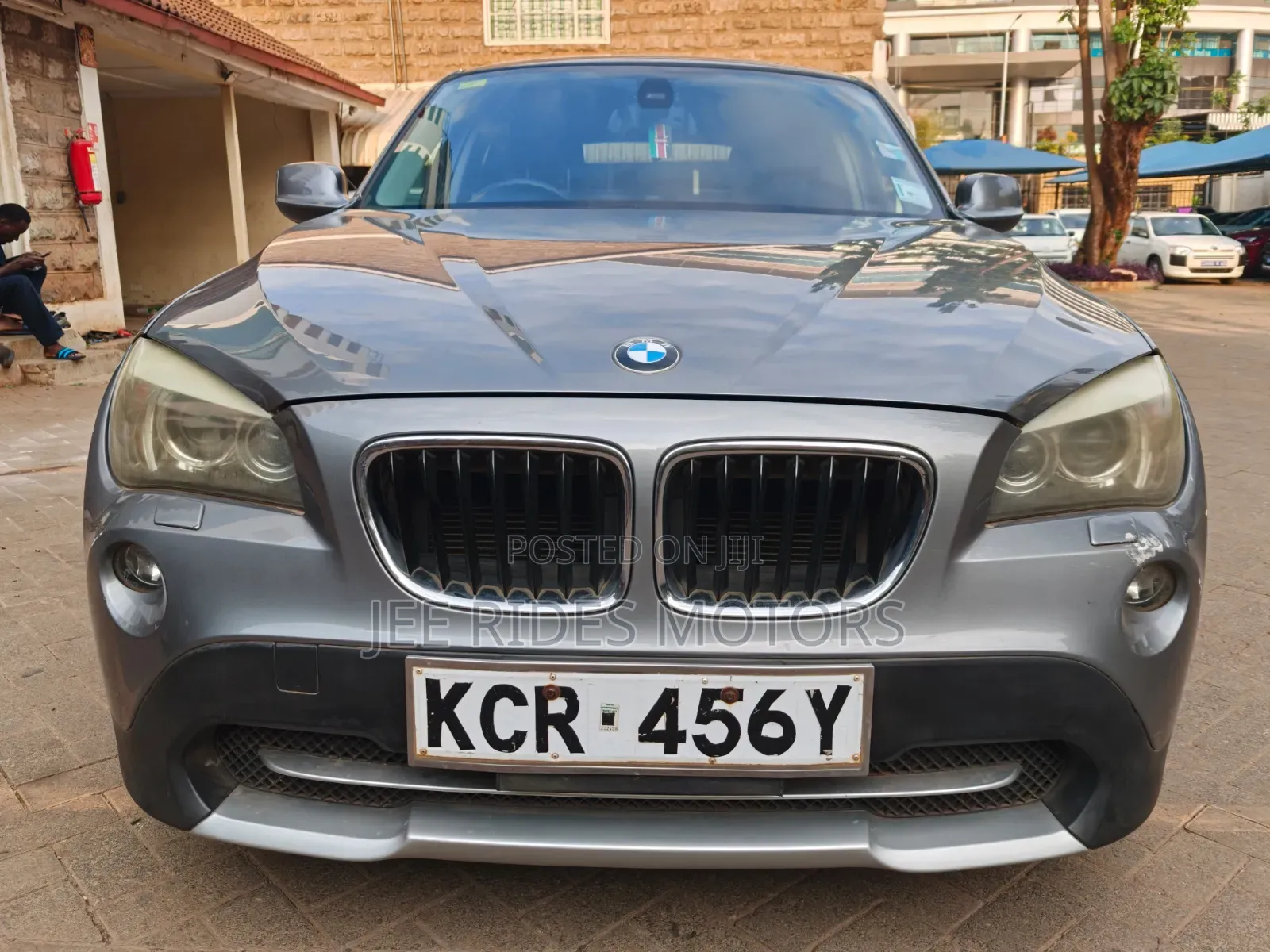 BMW X1 2011 Gray
