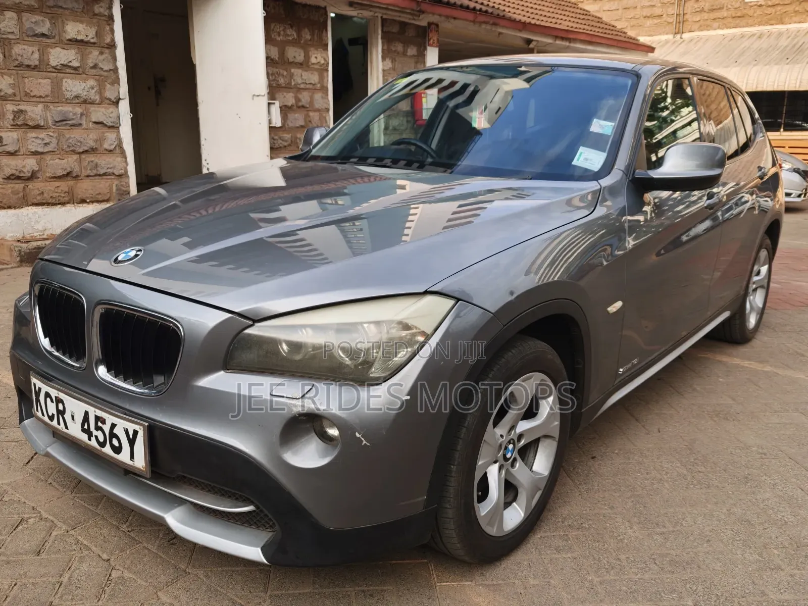 BMW X1 2011 Gray