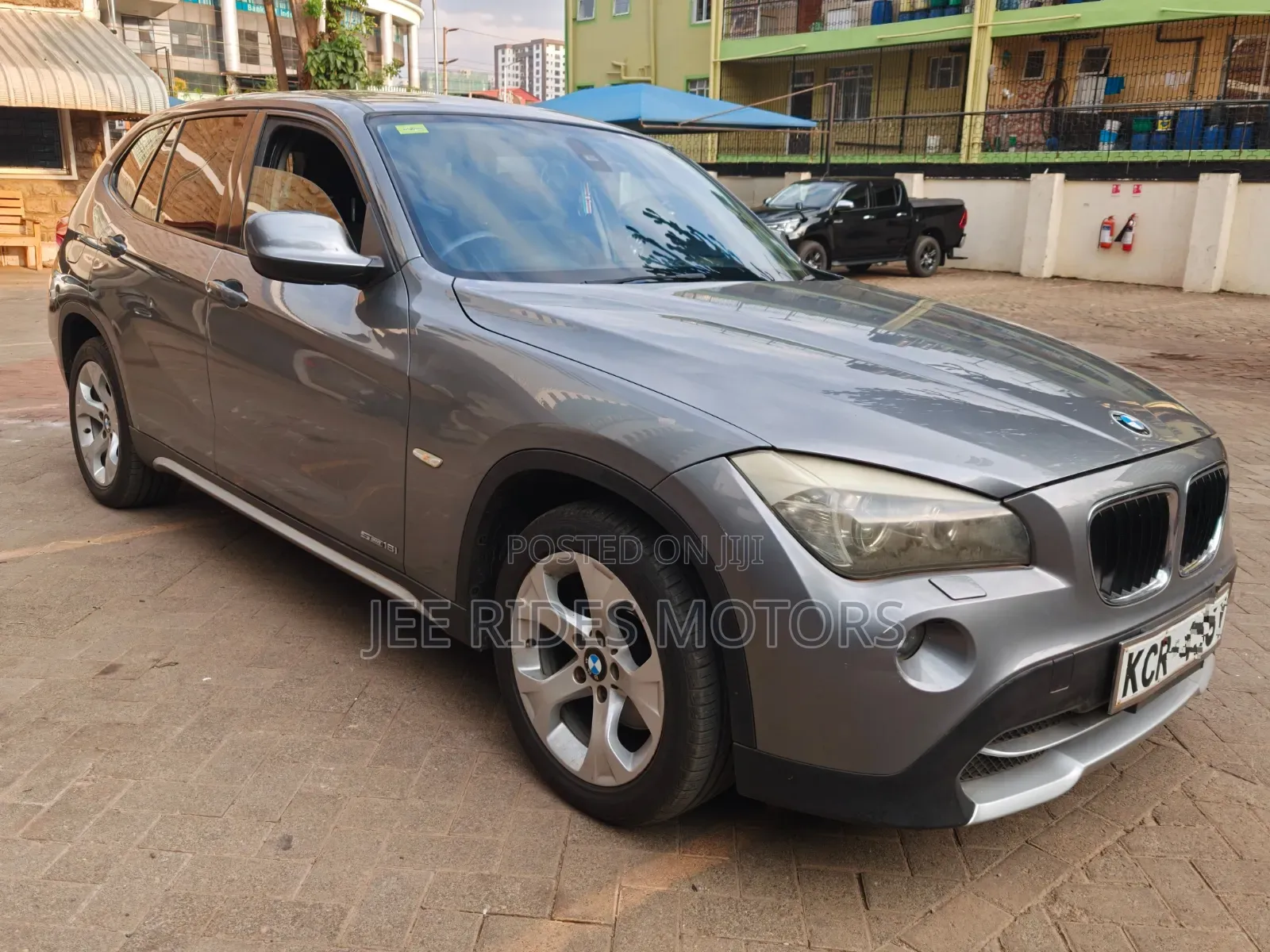 BMW X1 2011 Gray