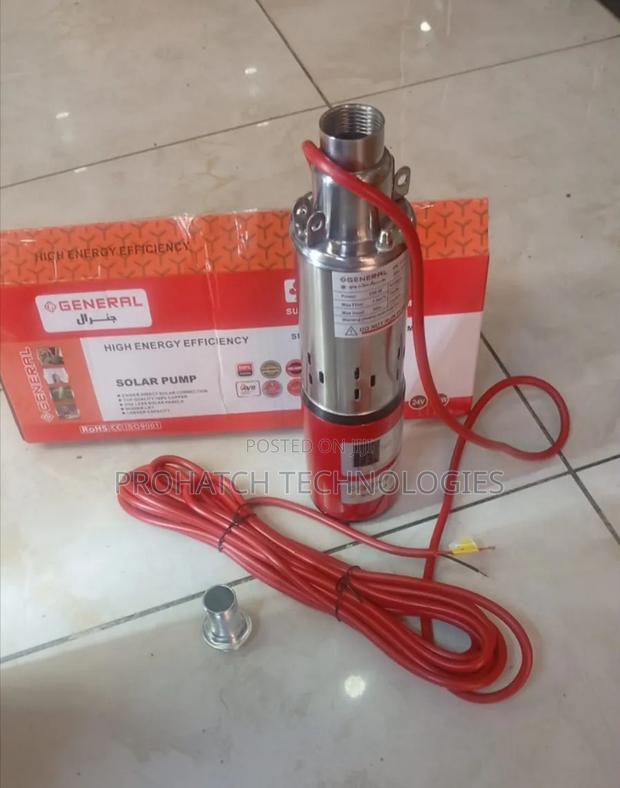 General Solar Submersible Pump - main view