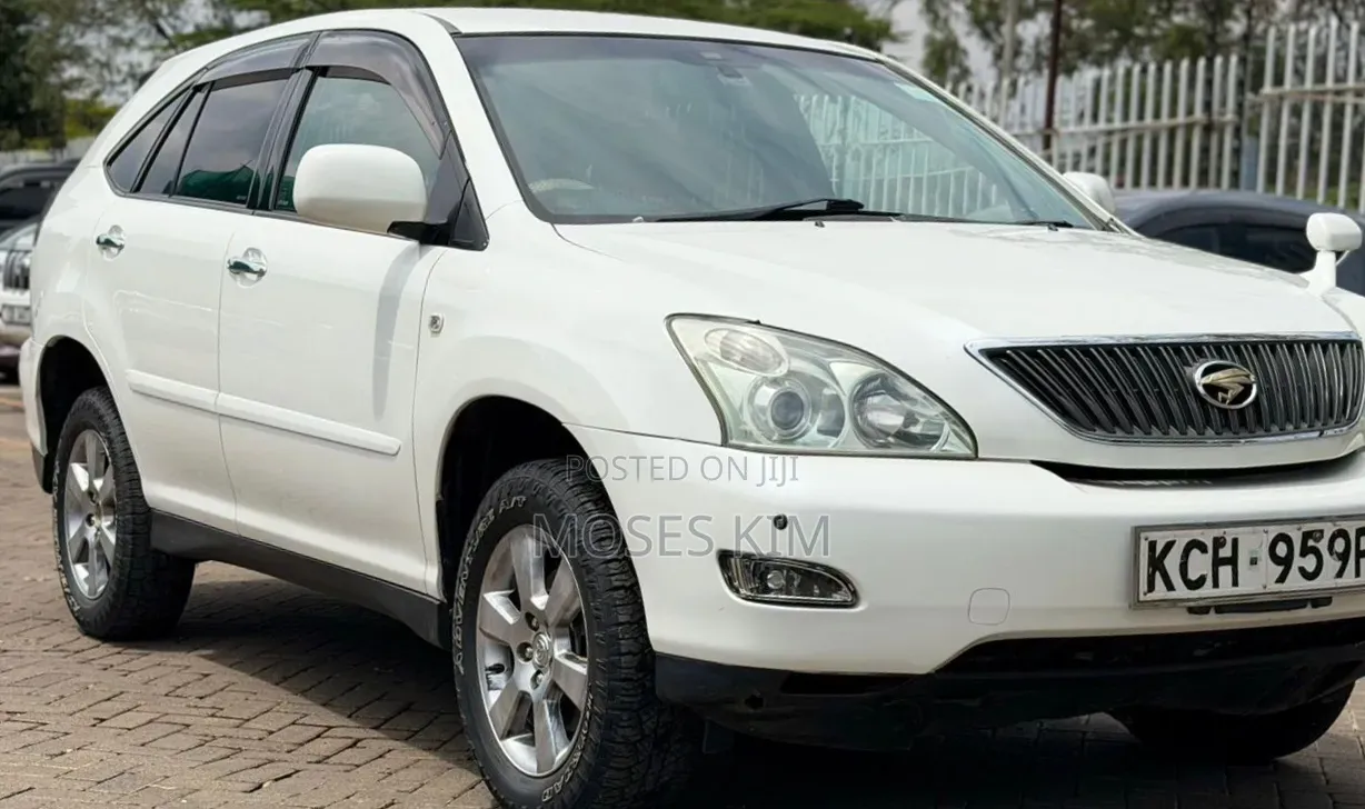 Toyota Harrier 2009 White