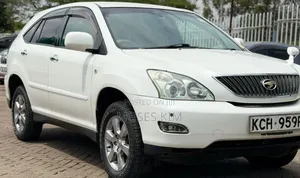 Toyota Harrier 2009 White
