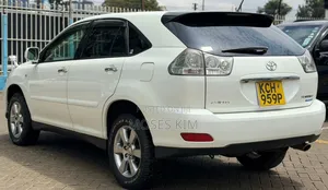 Toyota Harrier 2009 White