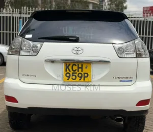 Toyota Harrier 2009 White