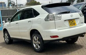 Toyota Harrier 2009 White