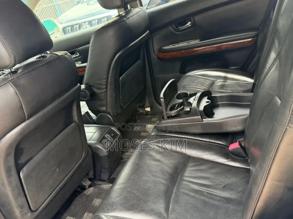 Toyota Harrier 2009 White