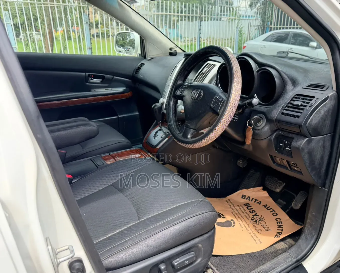 Toyota Harrier 2009 White